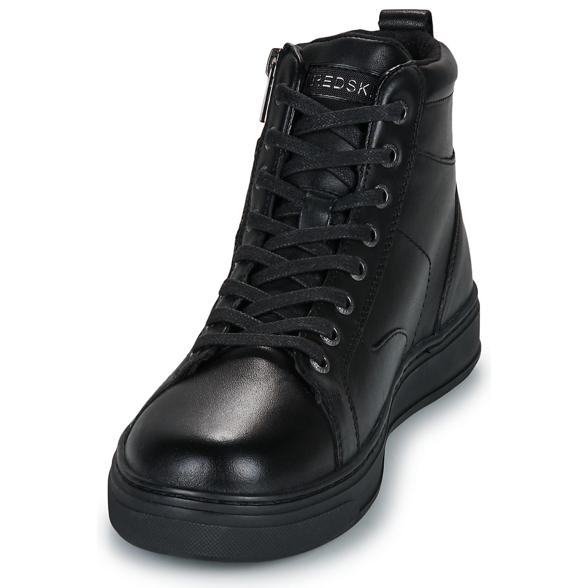 Sneakers alte Uomo Redskins BILLE Nero