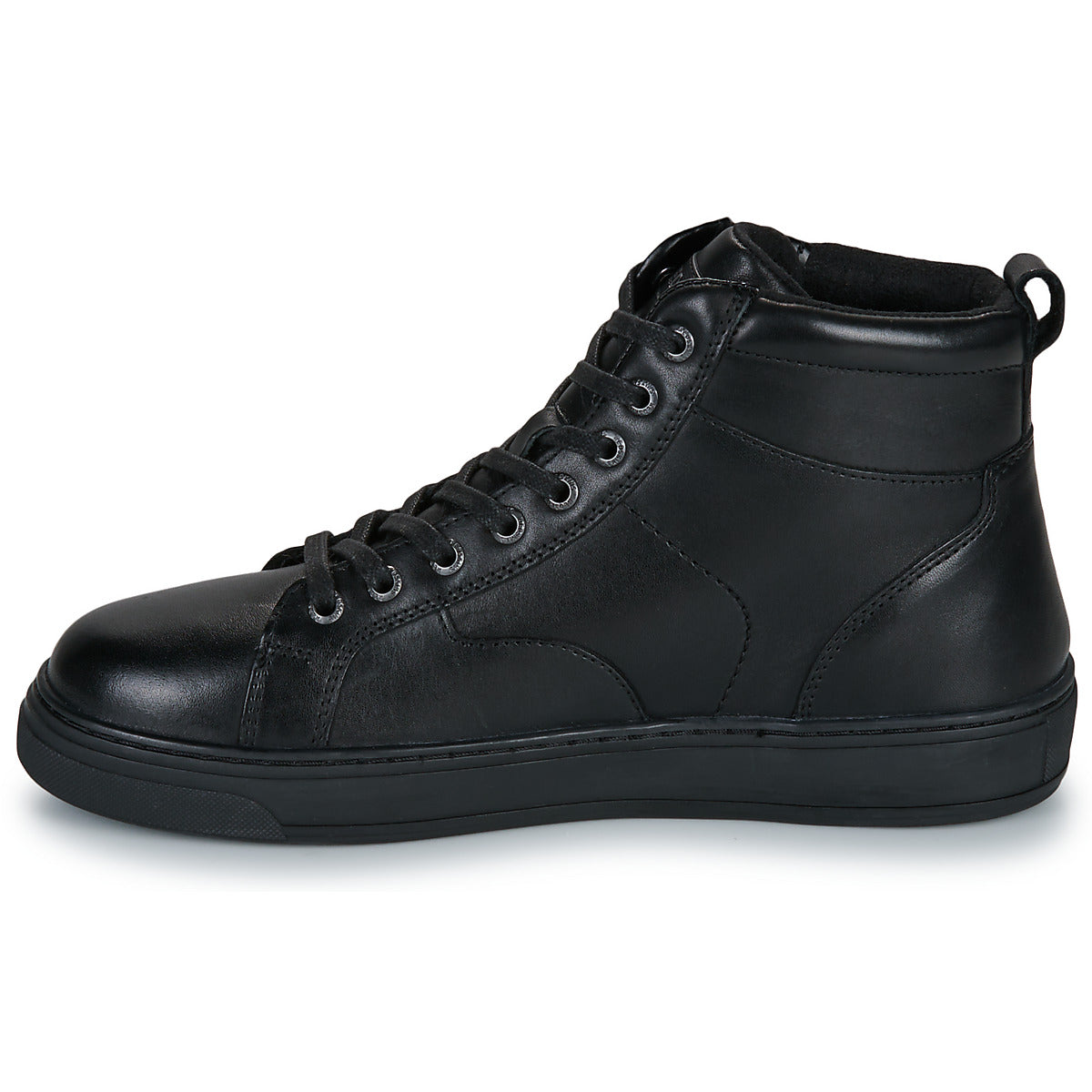 Sneakers alte Uomo Redskins BILLE Nero