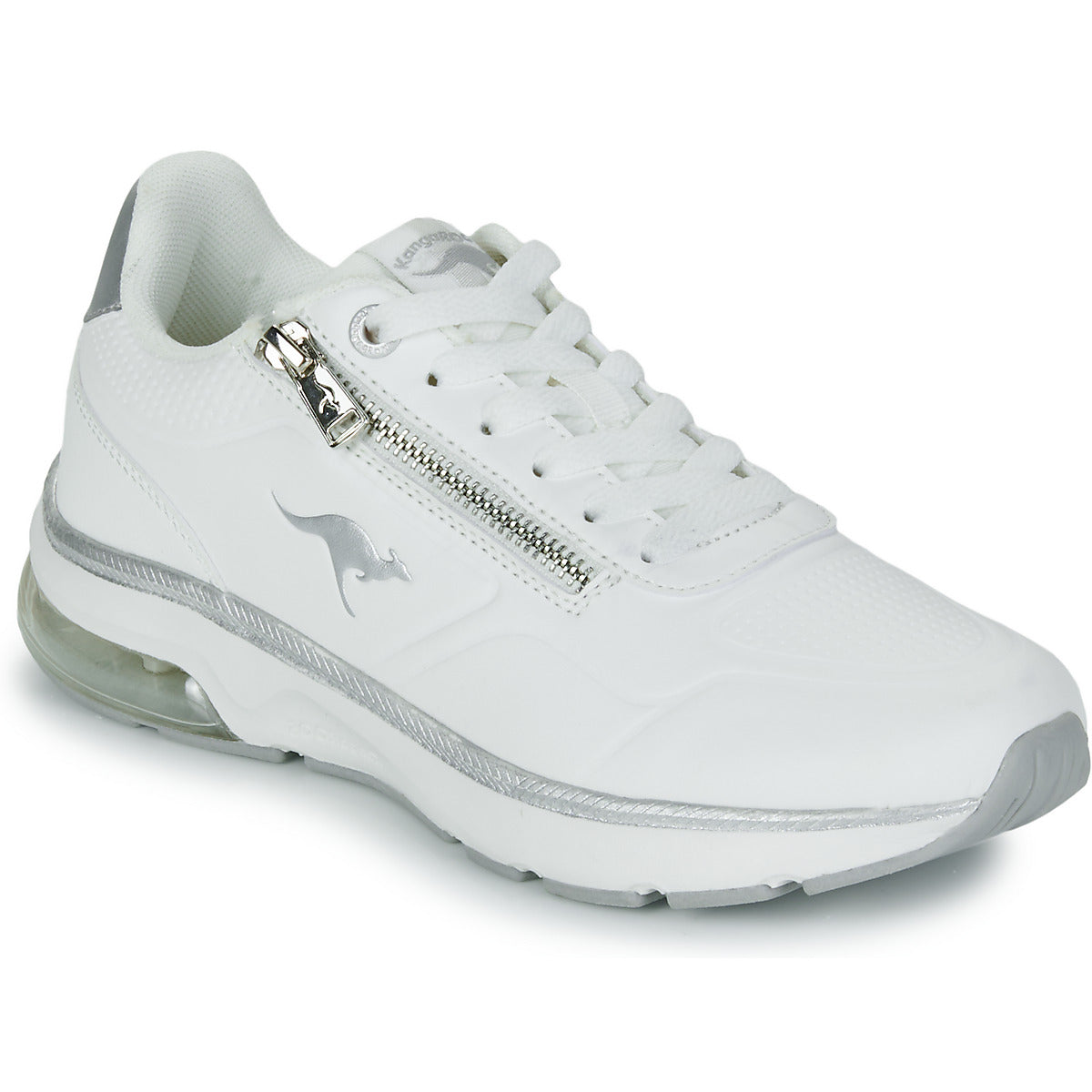 Sneakers basse Donna Kangaroos K-PL Proud RV Bianco