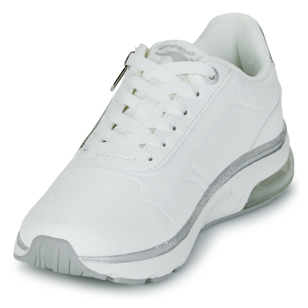 Sneakers basse Donna Kangaroos K-PL Proud RV Bianco