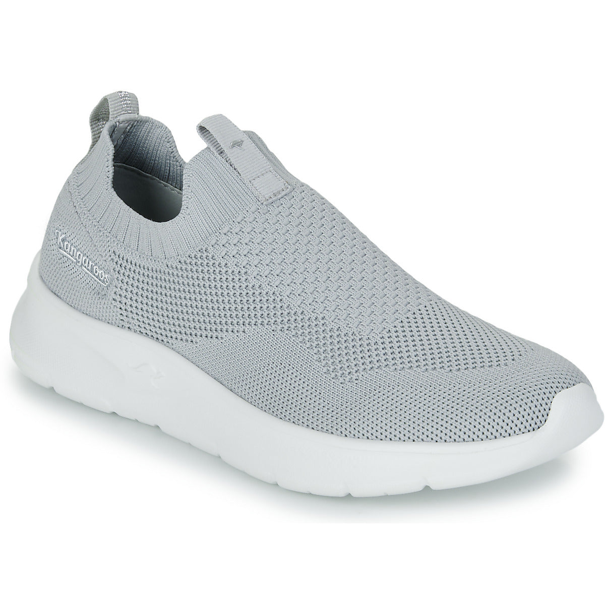 Sneakers basse Donna Kangaroos K-NJ Crush Grigio