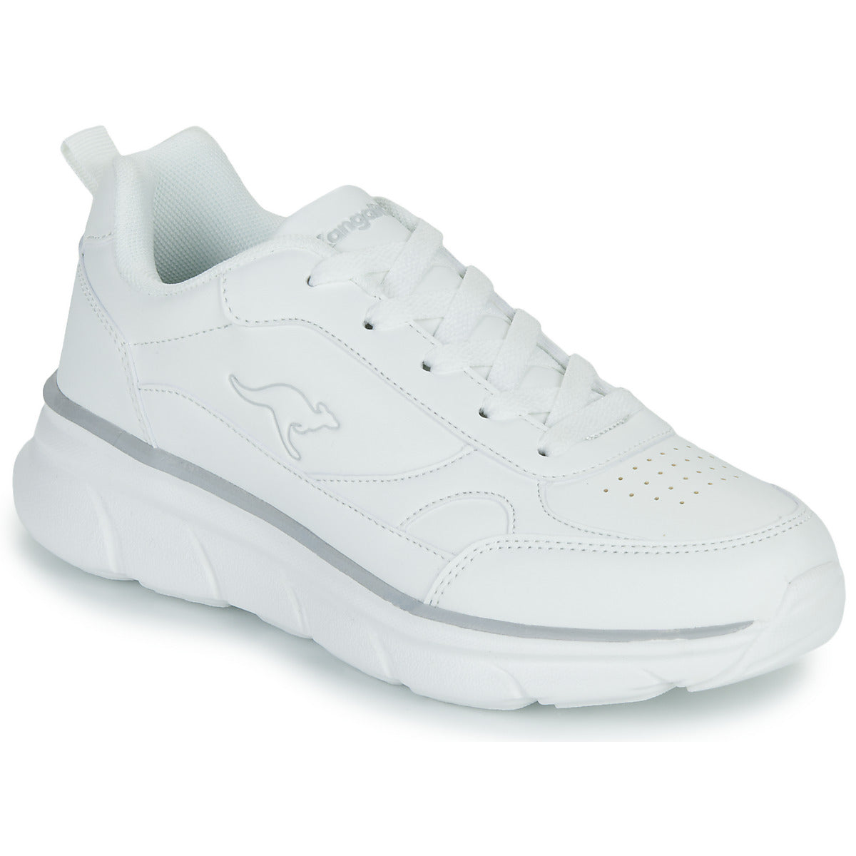 Sneakers basse Donna Kangaroos K-CR Adina Bianco