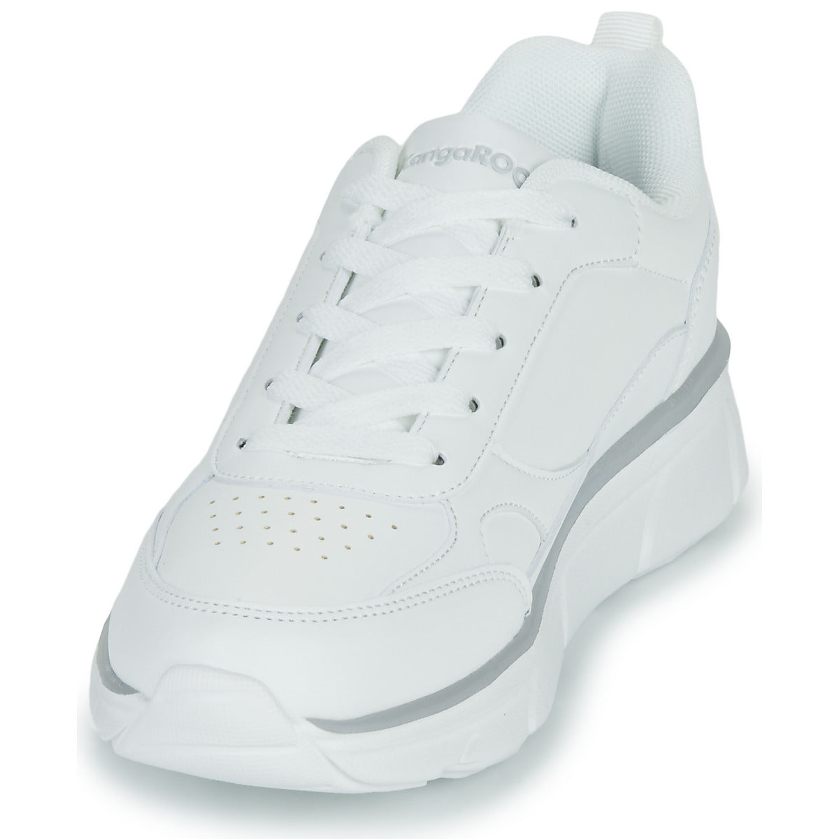 Sneakers basse Donna Kangaroos K-CR Adina Bianco