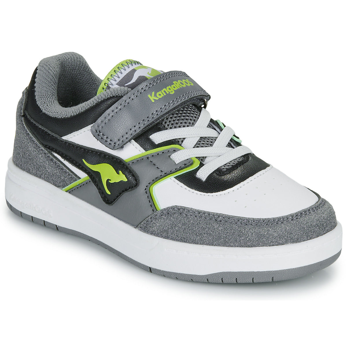 Scarpe bambini ragazzo Kangaroos K-CP Bounder EV Grigio