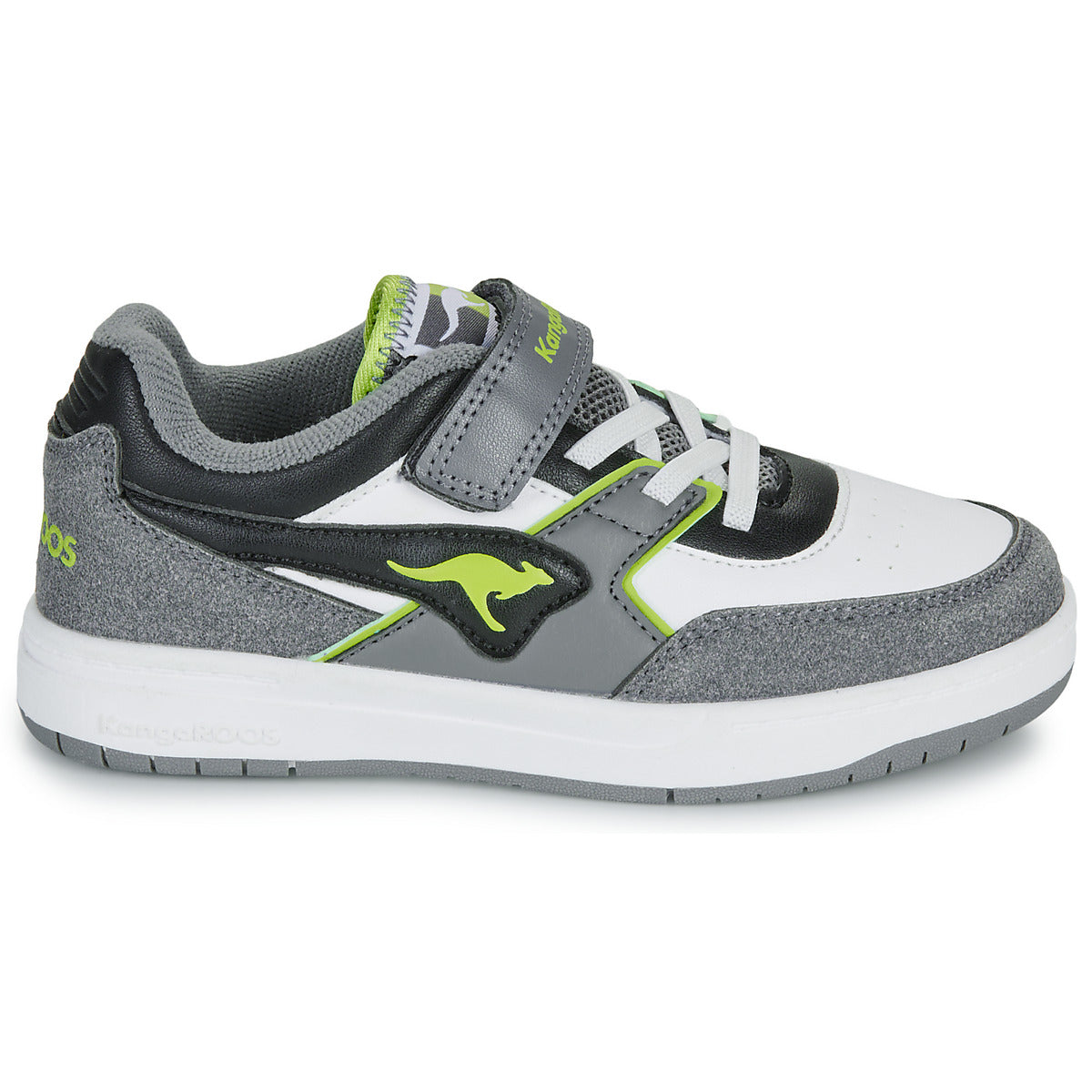 Scarpe bambini ragazzo Kangaroos K-CP Bounder EV Grigio