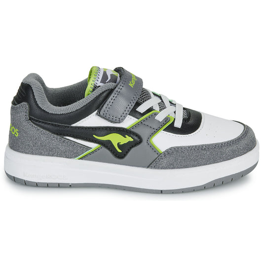 Scarpe bambini ragazzo Kangaroos K-CP Bounder EV Grigio
