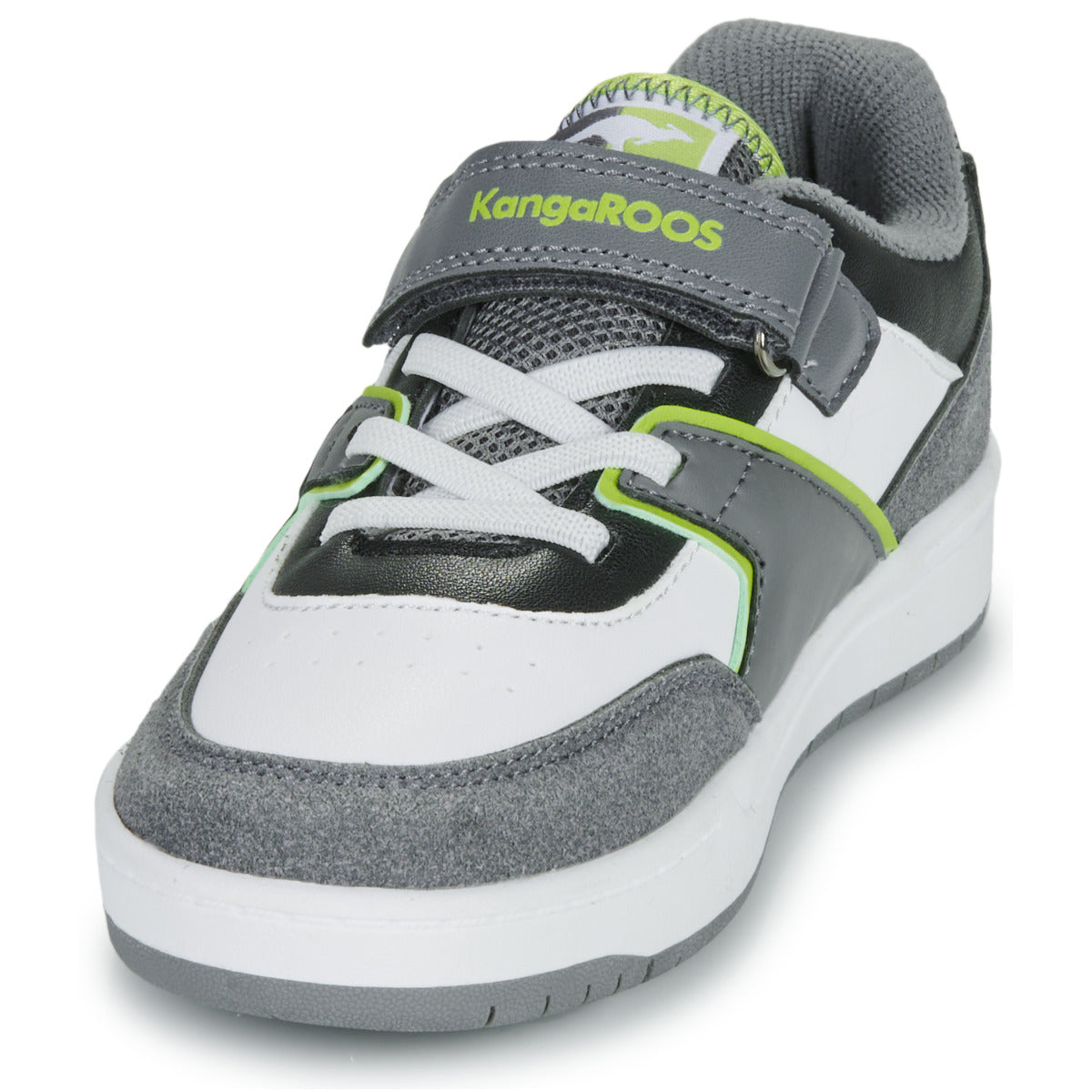 Scarpe bambini ragazzo Kangaroos K-CP Bounder EV Grigio