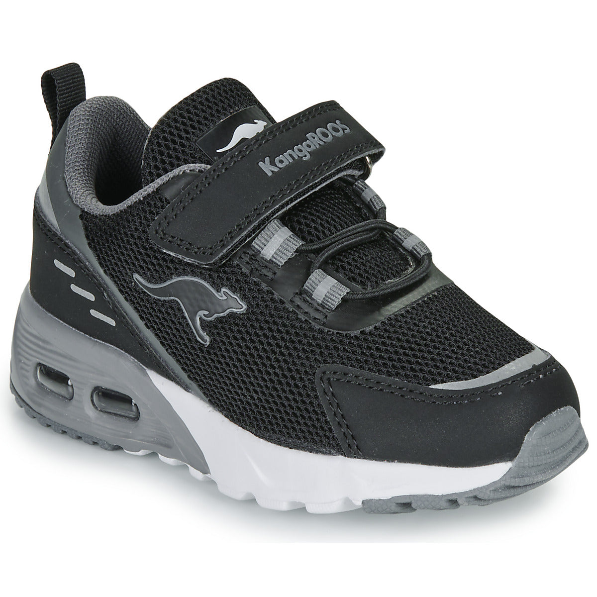 Scarpe bambini ragazzo Kangaroos KX-Arg EV Nero