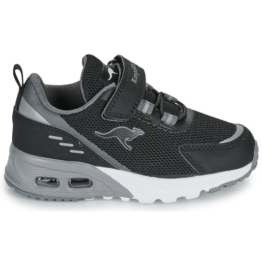 Scarpe bambini ragazzo Kangaroos KX-Arg EV Nero