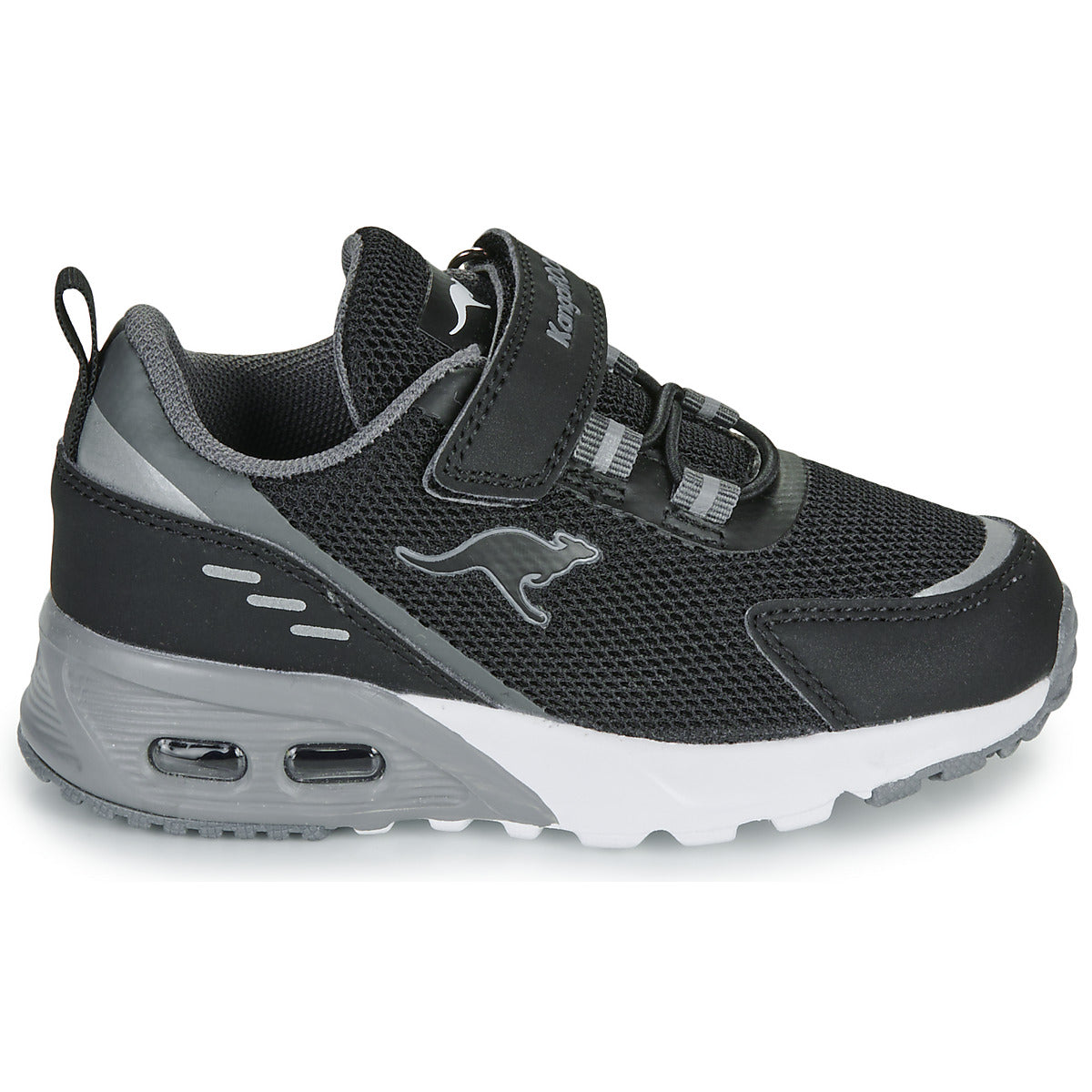 Scarpe bambini ragazzo Kangaroos KX-Arg EV Nero