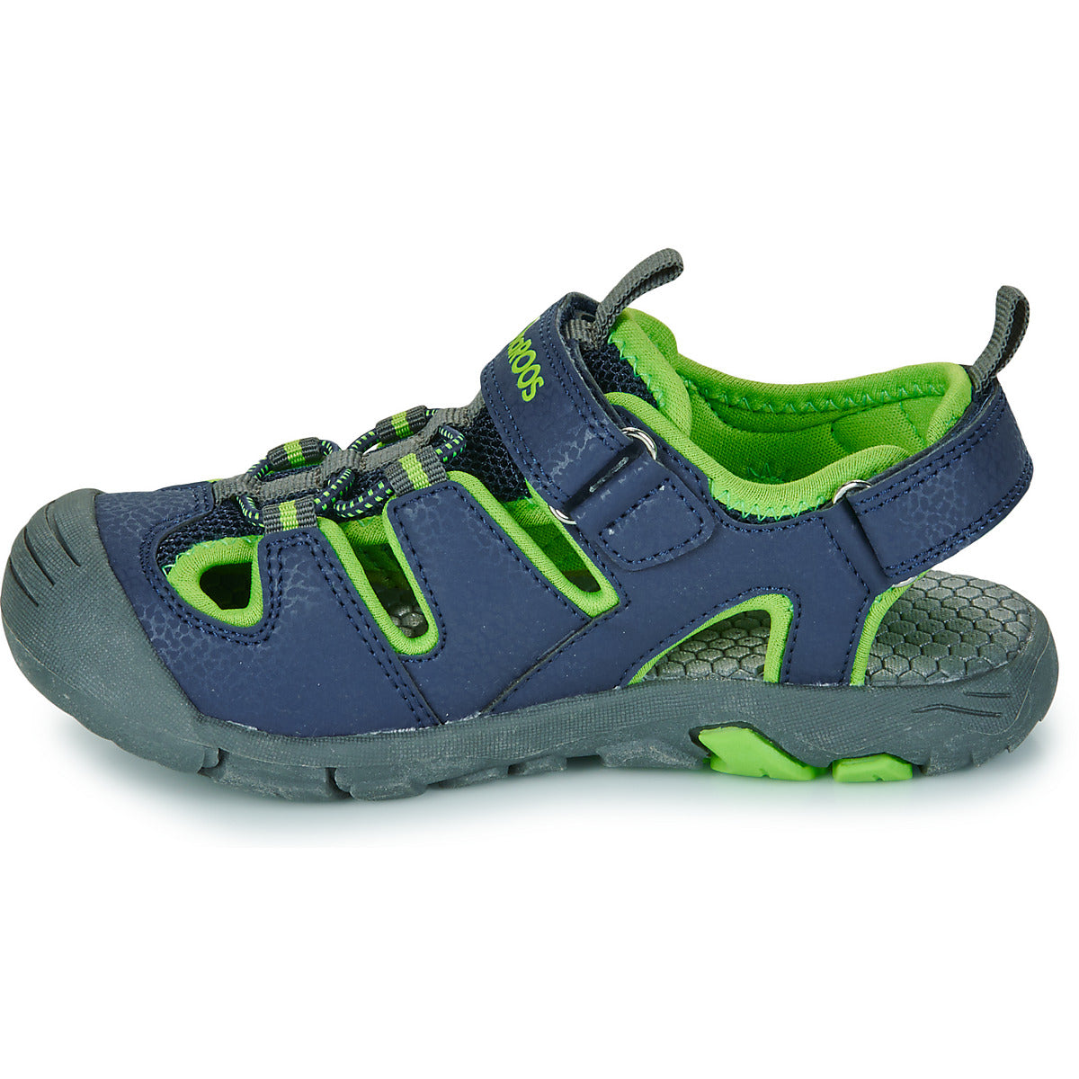 Sandali bambini ragazzo Kangaroos K-Trek Blu