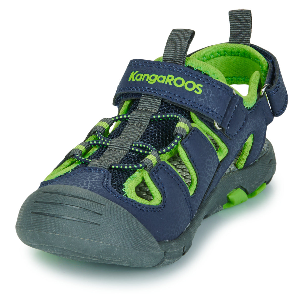 Sandali bambini ragazzo Kangaroos K-Trek Blu