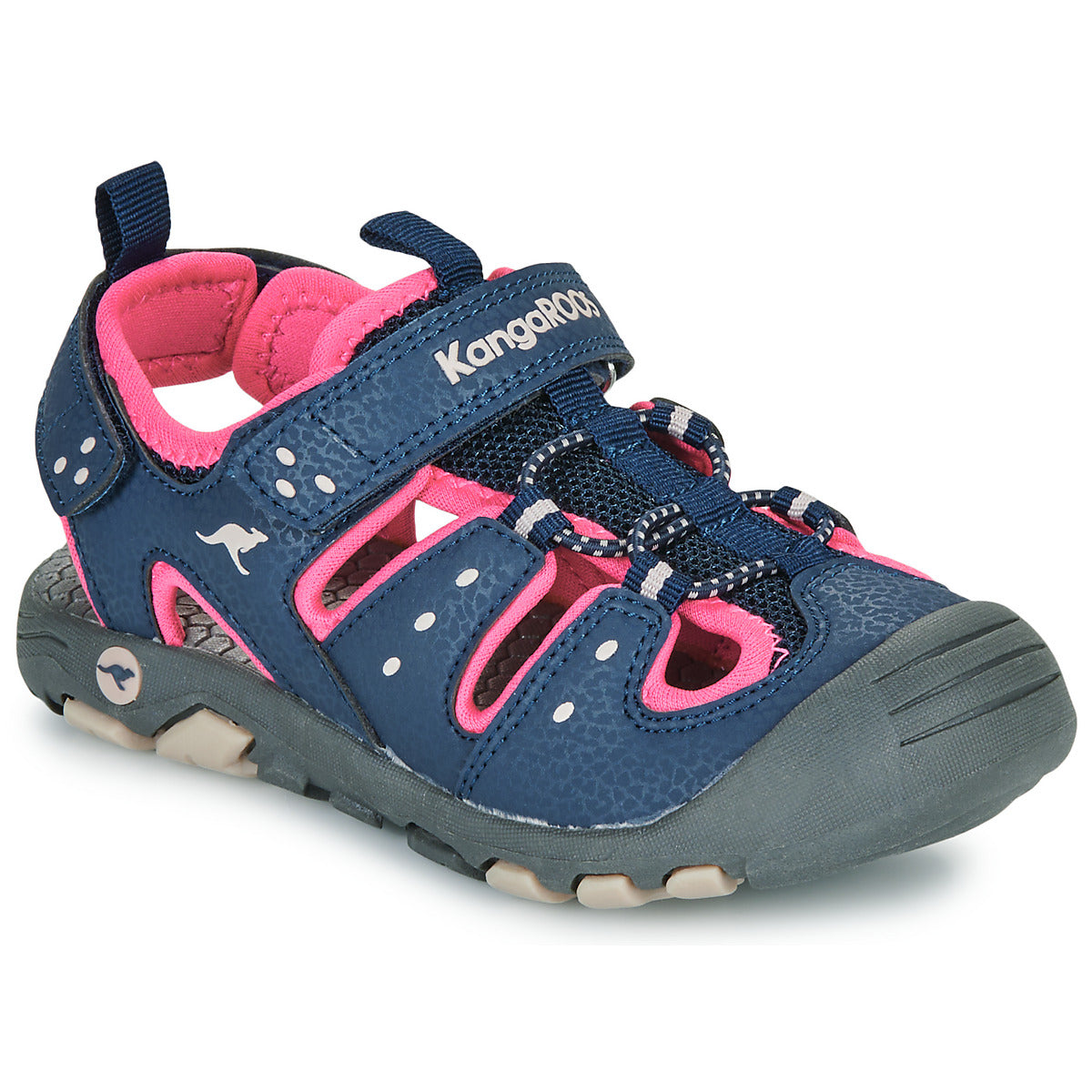Sandali bambini ragazza Kangaroos K-Trek Blu