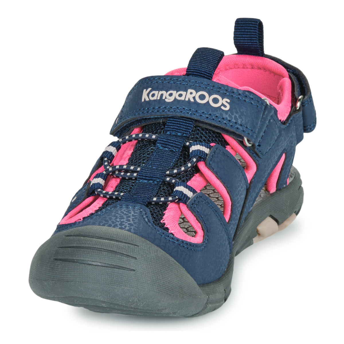 Sandali bambini ragazza Kangaroos K-Trek Blu