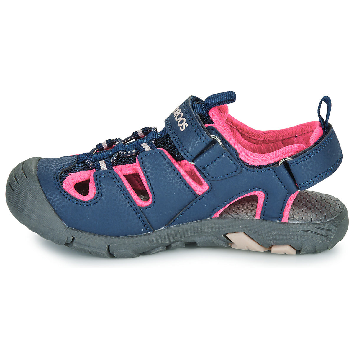 Sandali bambini ragazza Kangaroos K-Trek Blu