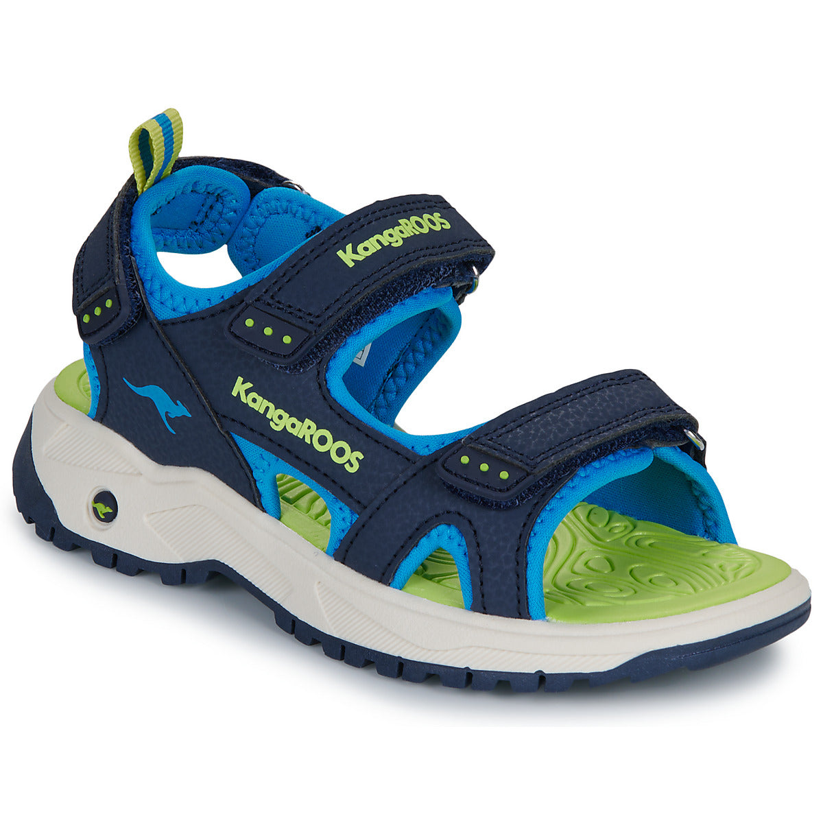 Sandali bambini ragazzo Kangaroos K-AS Ture Blu