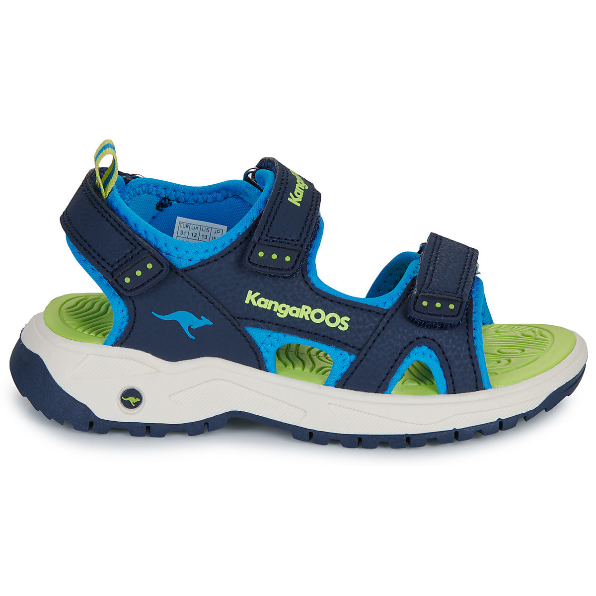 Sandali bambini ragazzo Kangaroos K-AS Ture Blu