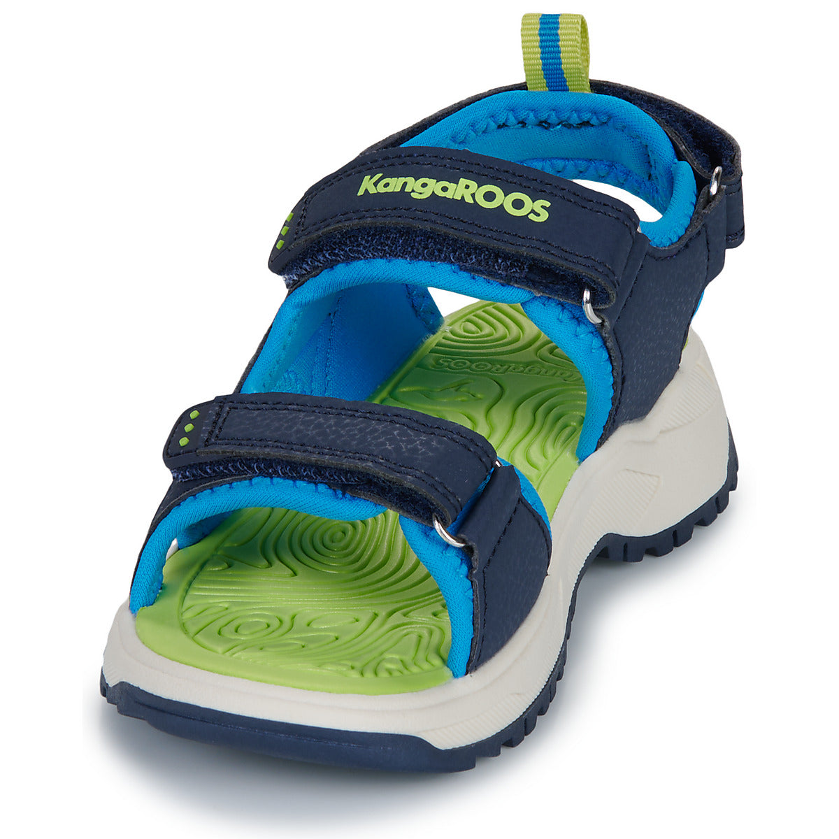 Sandali bambini ragazzo Kangaroos K-AS Ture Blu