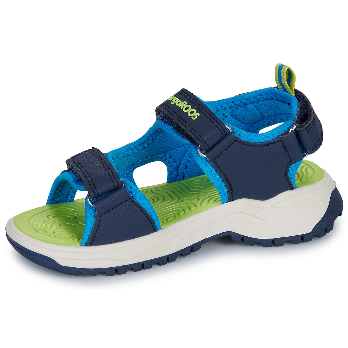 Sandali bambini ragazzo Kangaroos K-AS Ture Blu