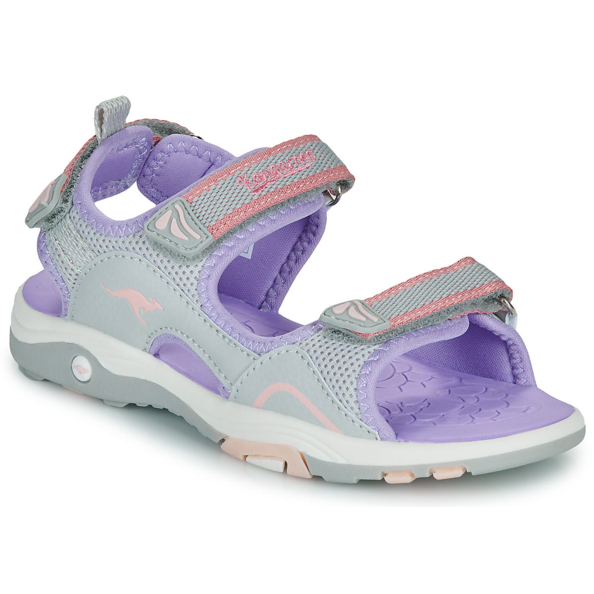 Sandali bambini ragazza Kangaroos K-Leni Nova Grigio