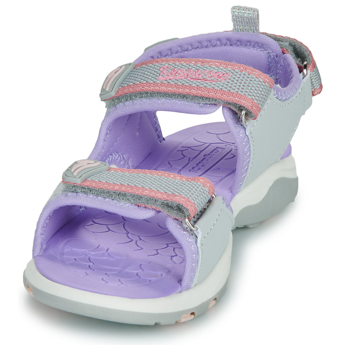 Sandali bambini ragazza Kangaroos K-Leni Nova Grigio