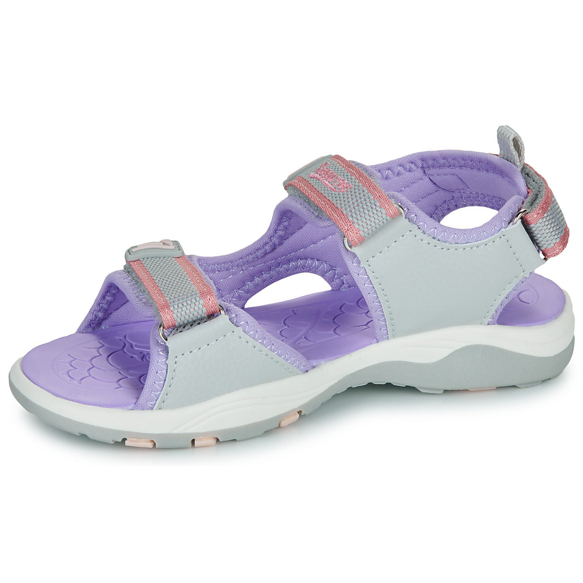 Sandali bambini ragazza Kangaroos K-Leni Nova Grigio