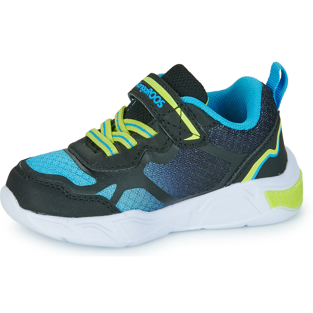 Scarpe bambini ragazzo Kangaroos K-SLB Lighto EV Nero