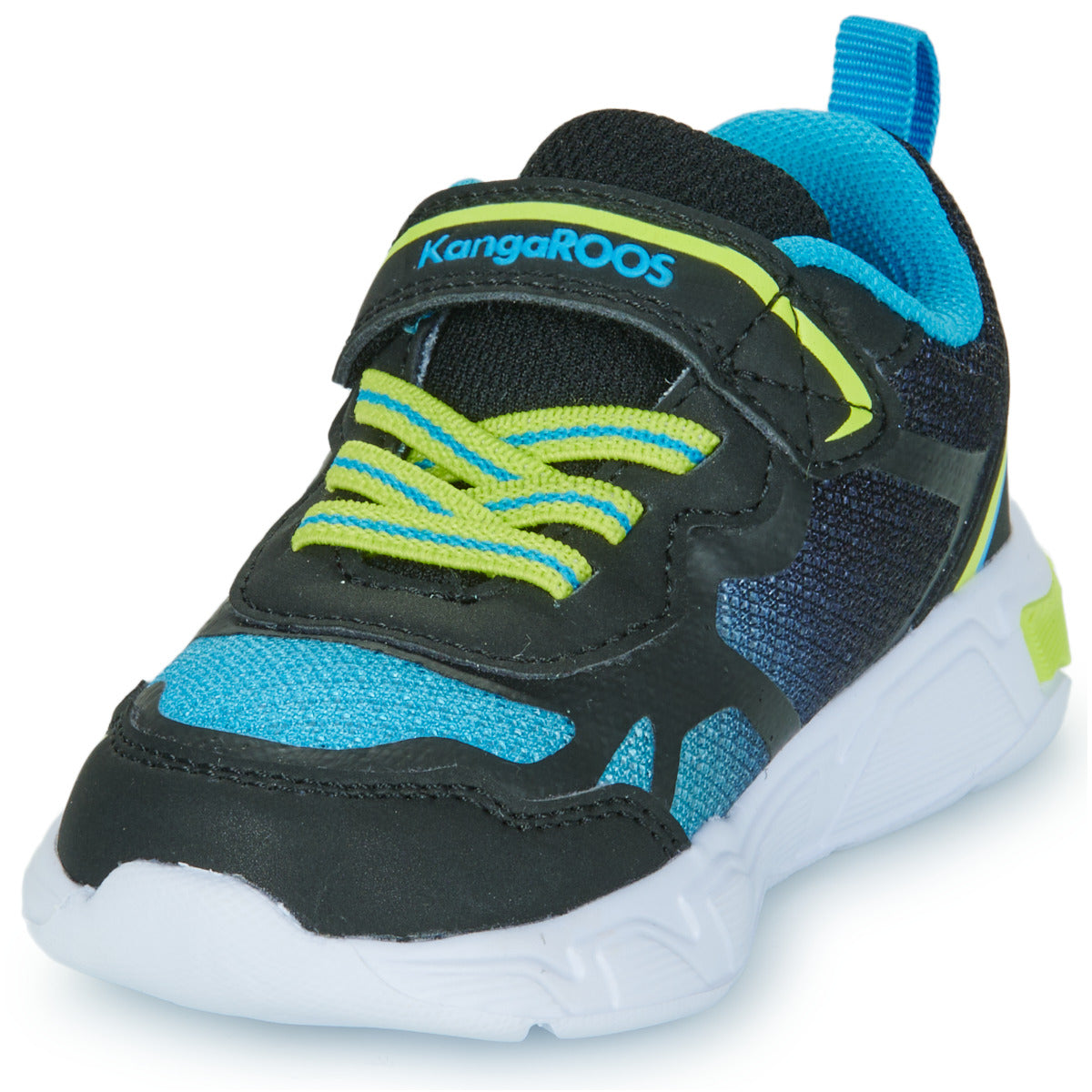 Scarpe bambini ragazzo Kangaroos K-SLB Lighto EV Nero