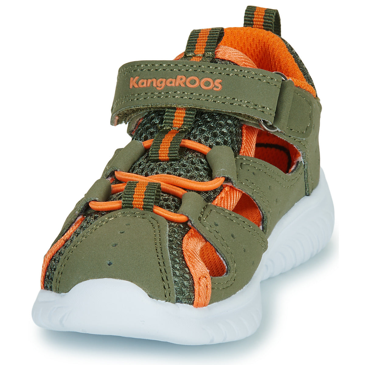 Sandali bambini ragazzo Kangaroos KI-Rock Lite EV Kaki