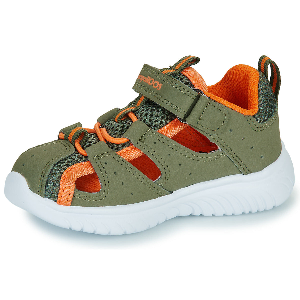 Sandali bambini ragazzo Kangaroos KI-Rock Lite EV Kaki