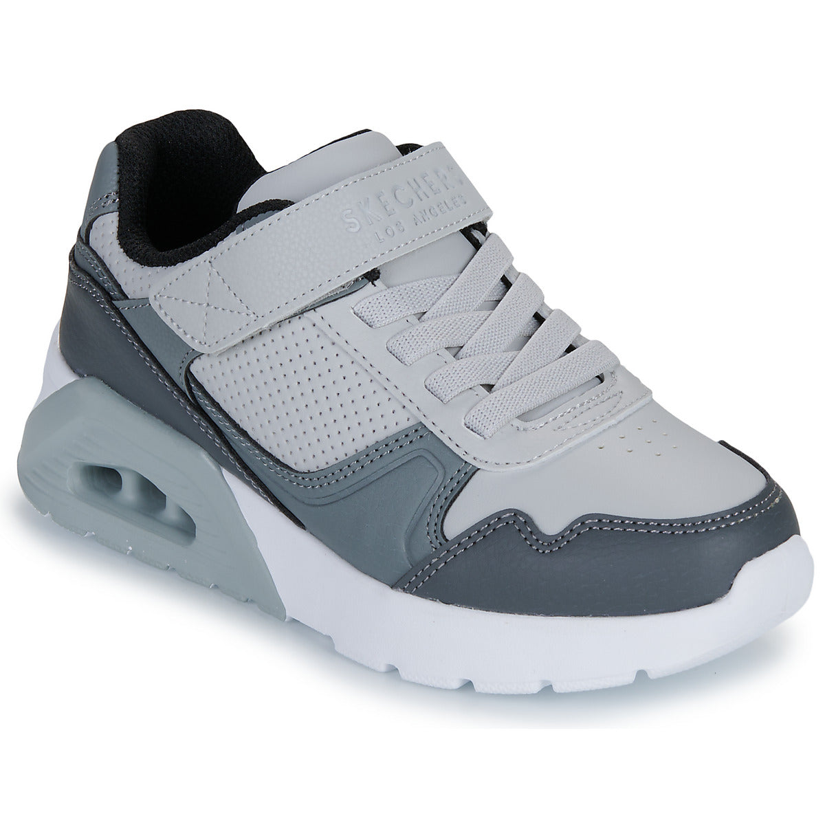 Scarpe bambini ragazzo Skechers UNO LITE 2.0 Grigio