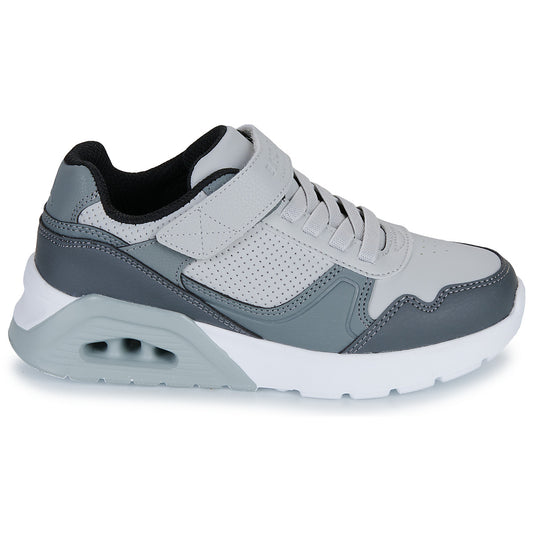 Scarpe bambini ragazzo Skechers UNO LITE 2.0 Grigio