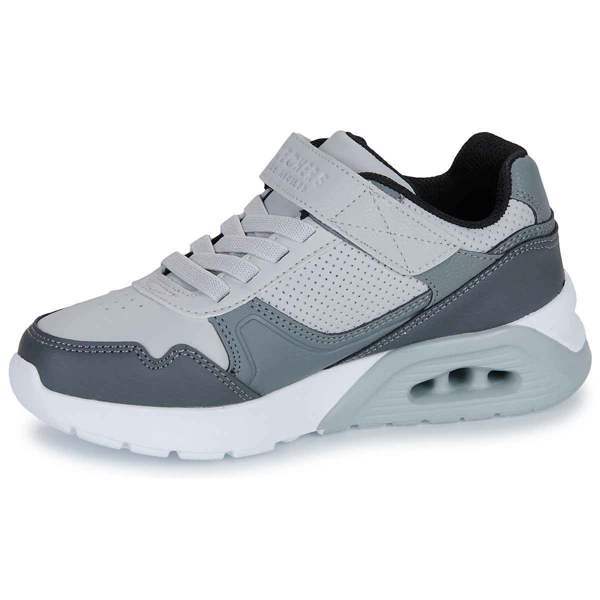Scarpe bambini ragazzo Skechers UNO LITE 2.0 Grigio