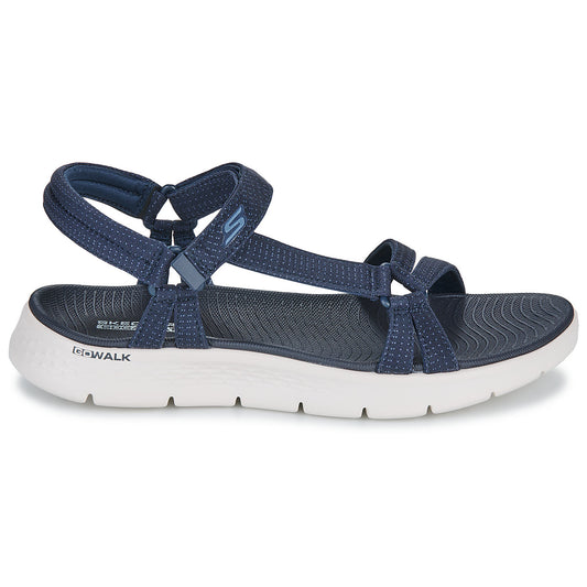 Sandali Donna Skechers GO WALK FLEX SANDAL - SUBLIME Blu