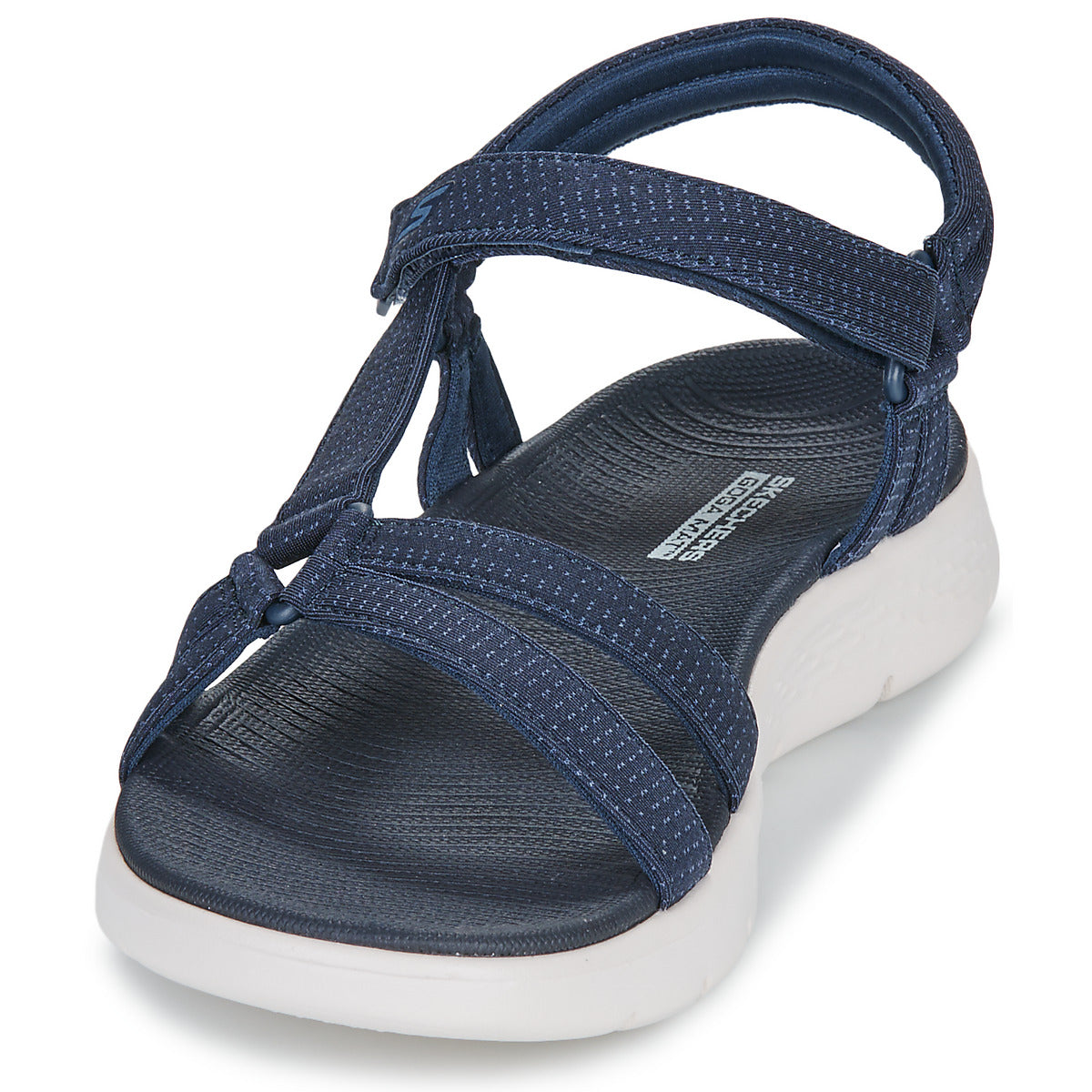 Sandali Donna Skechers GO WALK FLEX SANDAL - SUBLIME Blu