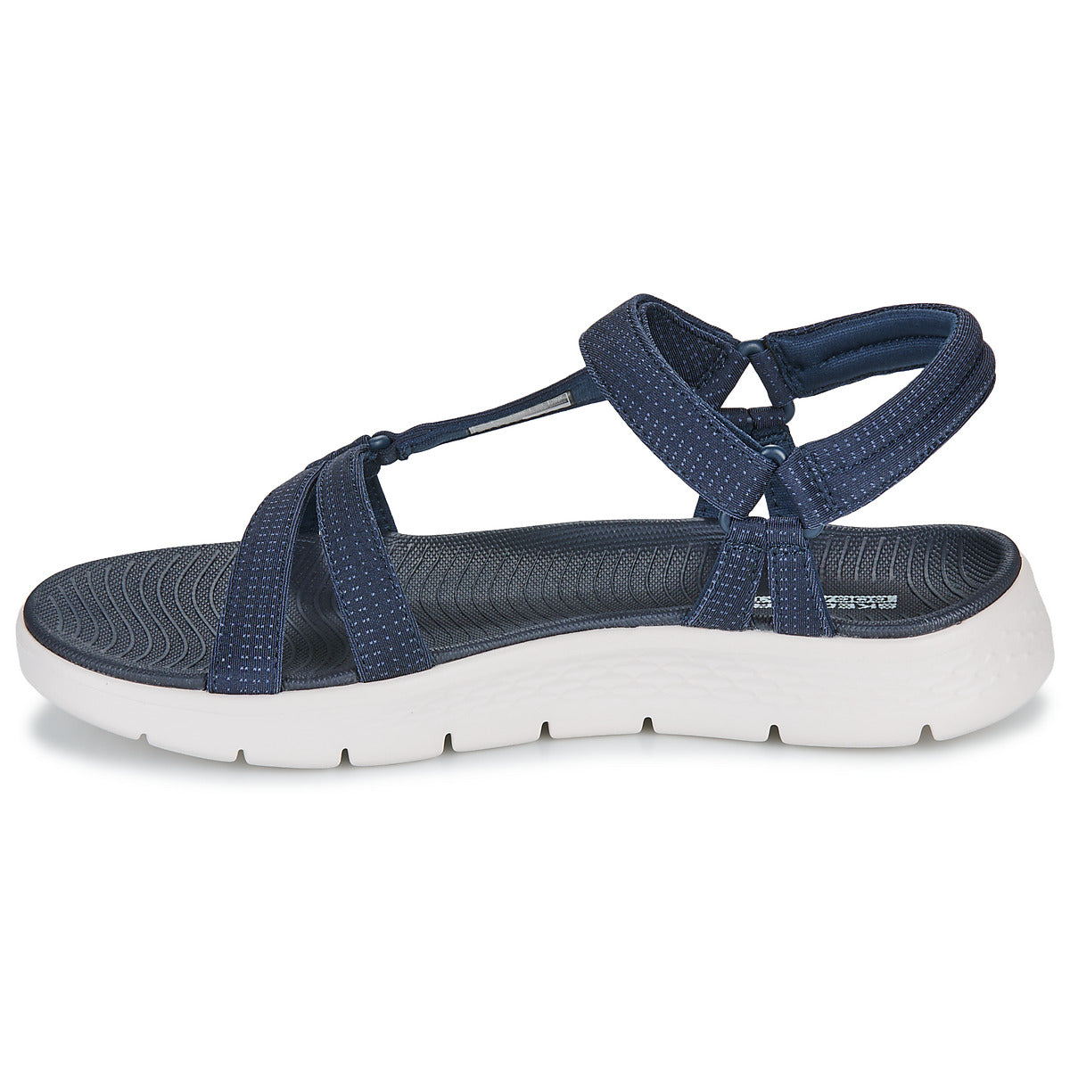 Sandali Donna Skechers GO WALK FLEX SANDAL - SUBLIME Blu