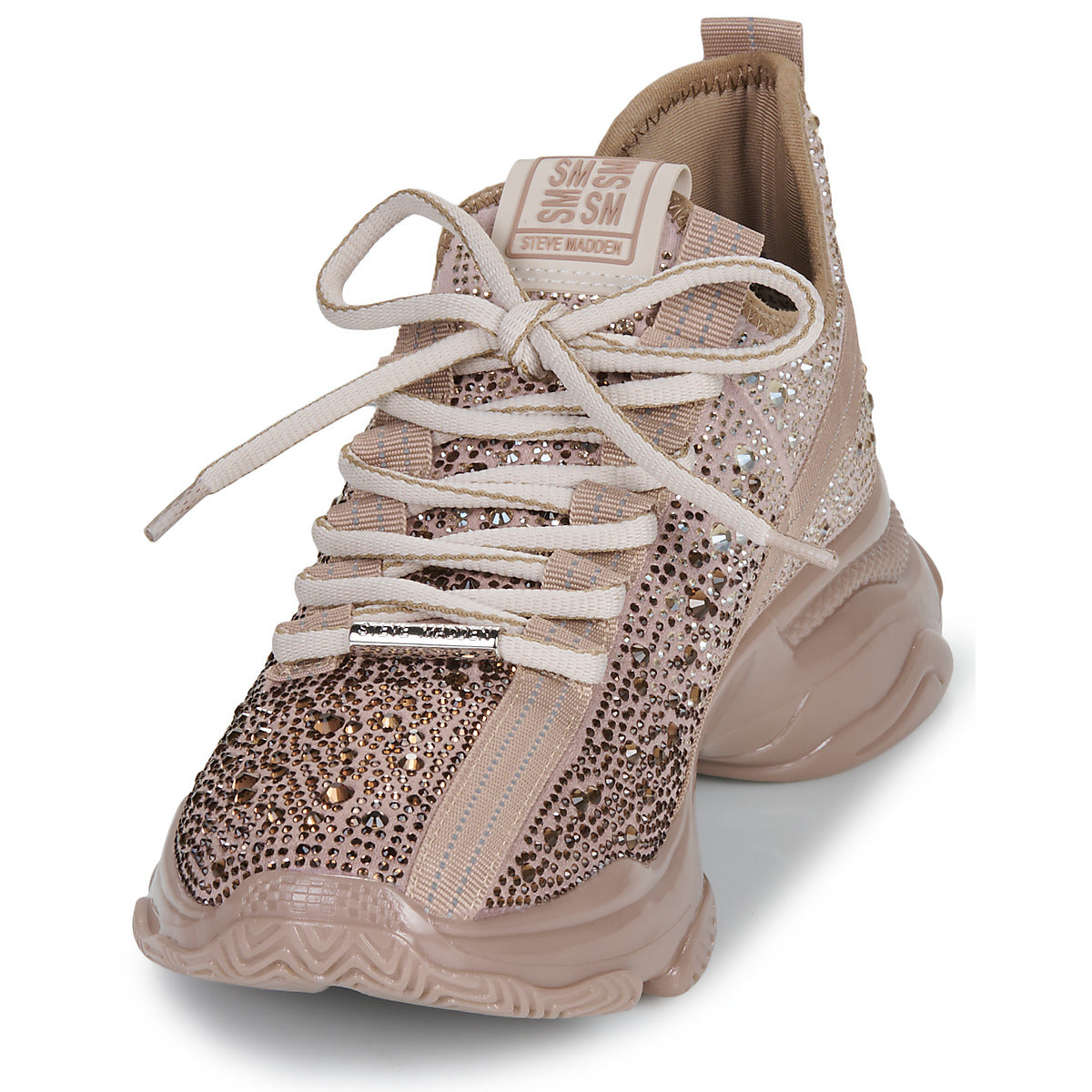 Sneakers basse Donna Steve Madden MISTICA Marrone