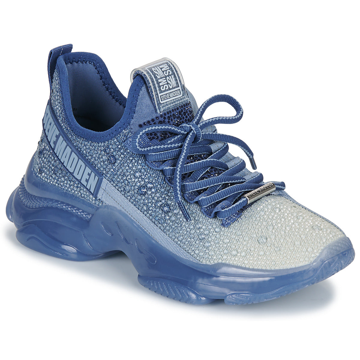 Sneakers basse Donna Steve Madden MISTICA Blu