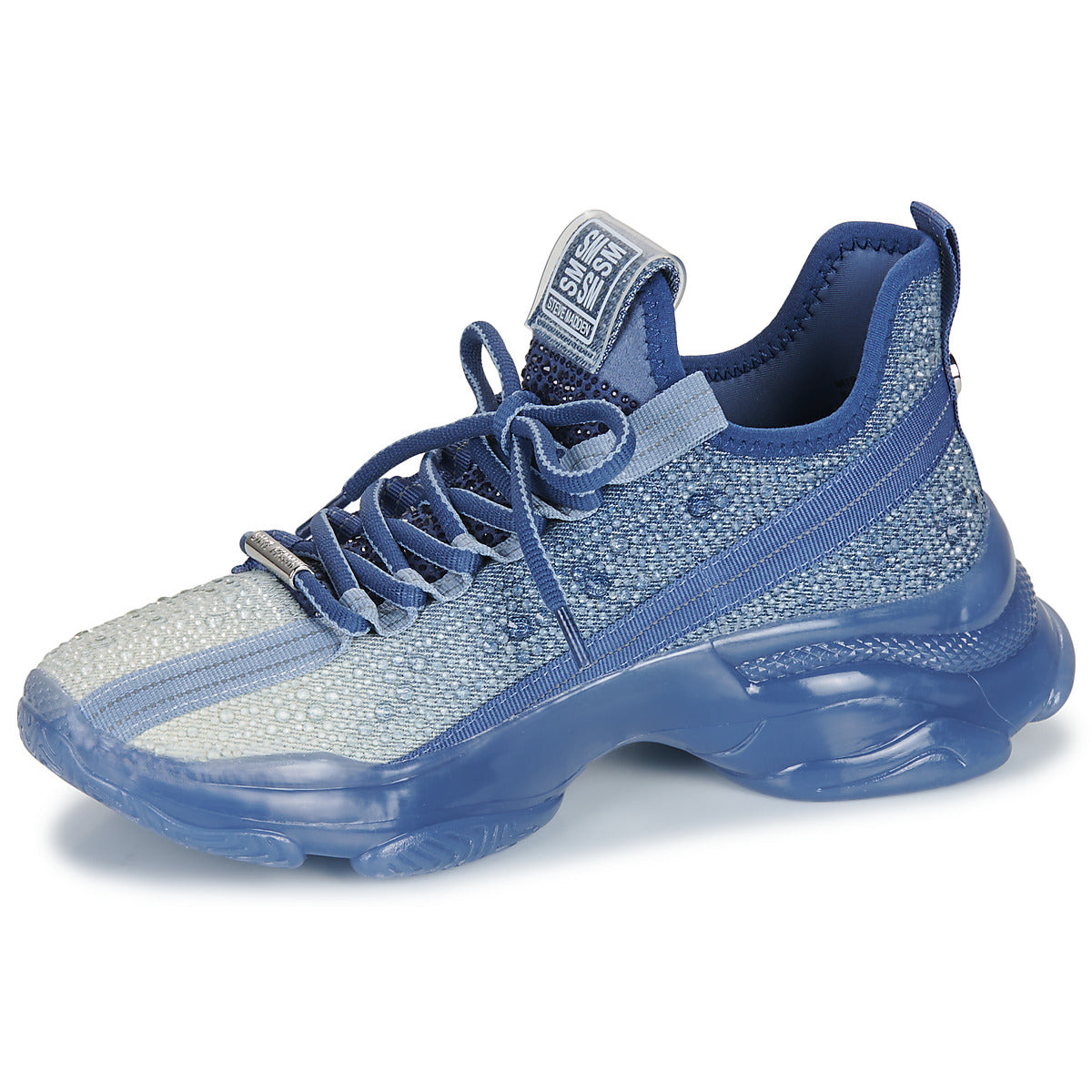 Sneakers basse Donna Steve Madden MISTICA Blu
