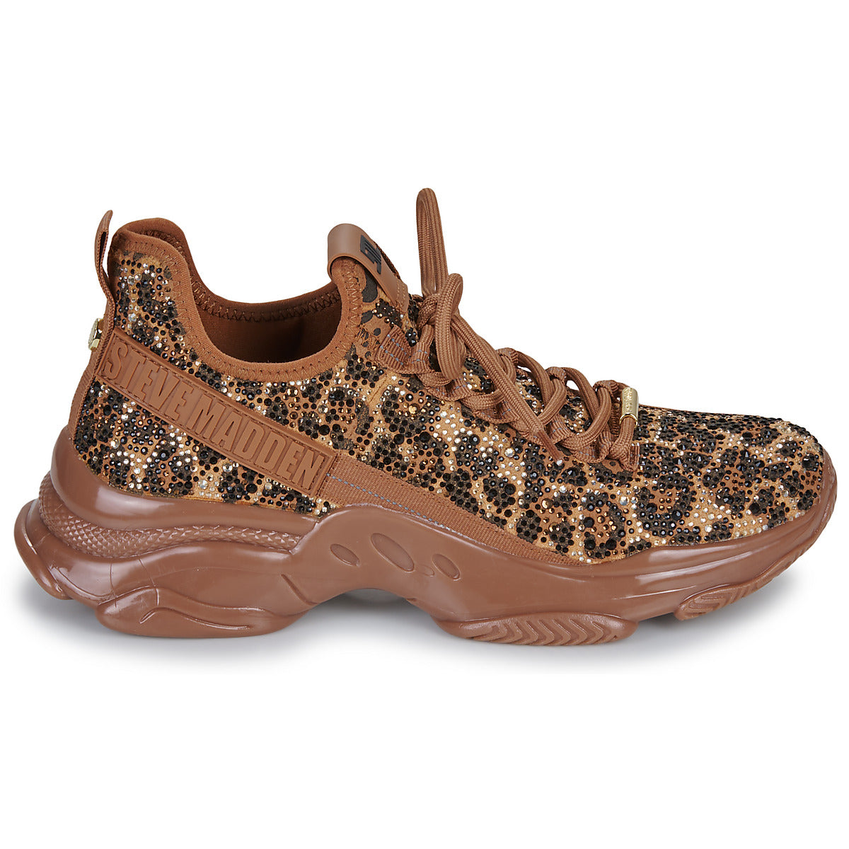 Sneakers basse Donna Steve Madden MISTICA-L Marrone