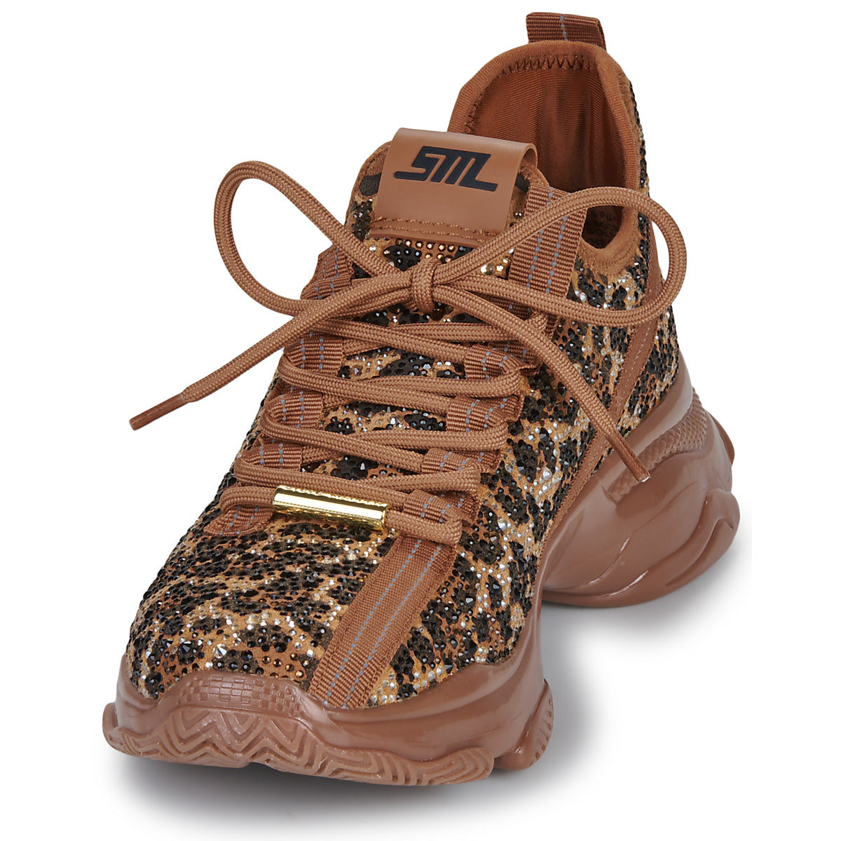 Sneakers basse Donna Steve Madden MISTICA-L Marrone