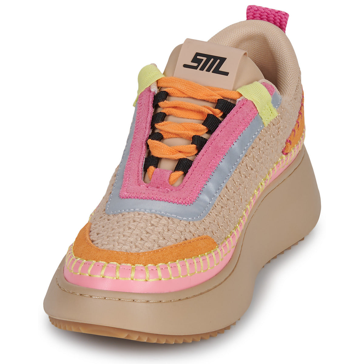 Sneakers basse Donna Steve Madden DOUBLETAKE Beige