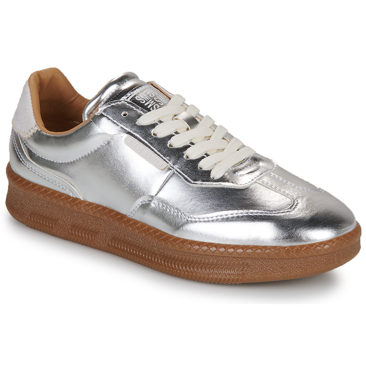 Sneakers basse Donna Steve Madden EUPHORIA Argento