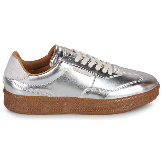 Sneakers basse Donna Steve Madden EUPHORIA Argento