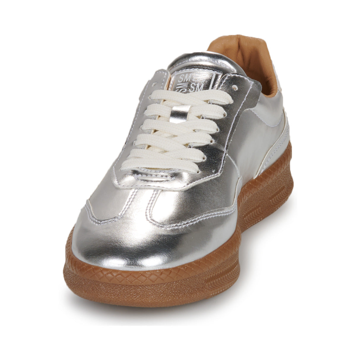 Sneakers basse Donna Steve Madden EUPHORIA Argento