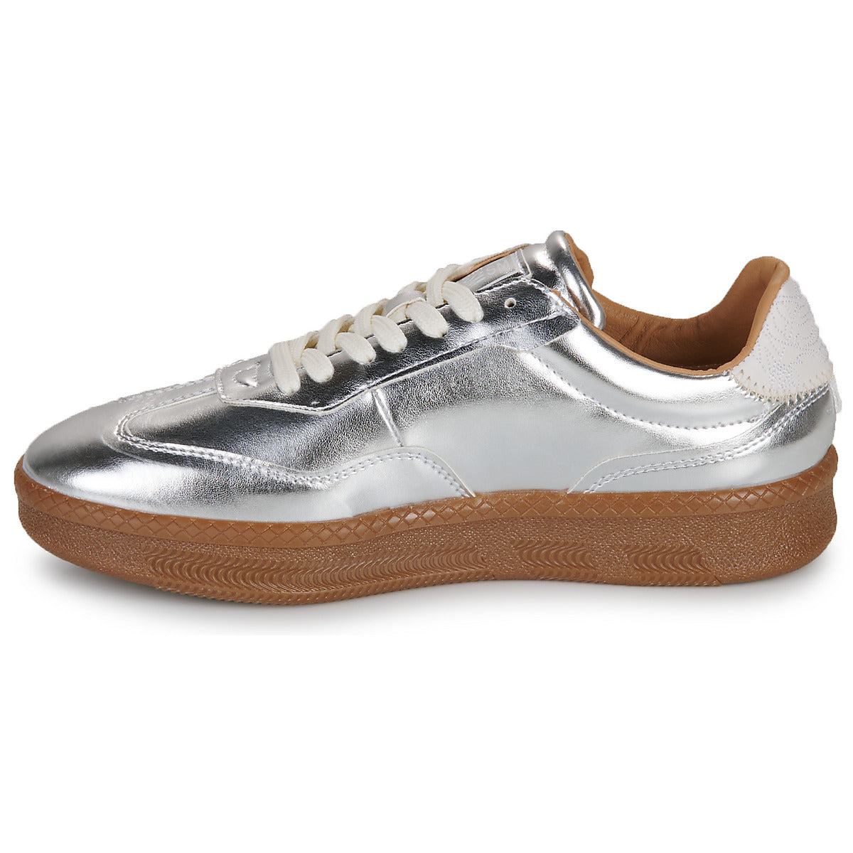 Sneakers basse Donna Steve Madden EUPHORIA Argento