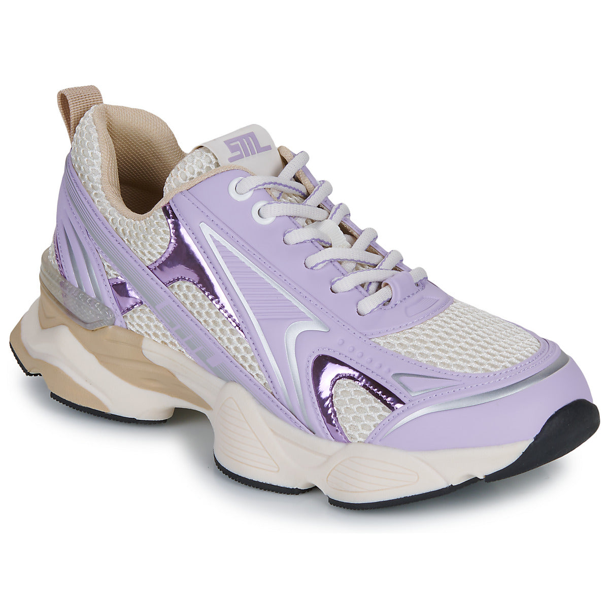 Sneakers basse Donna Steve Madden SPEEDSTER-E Bianco