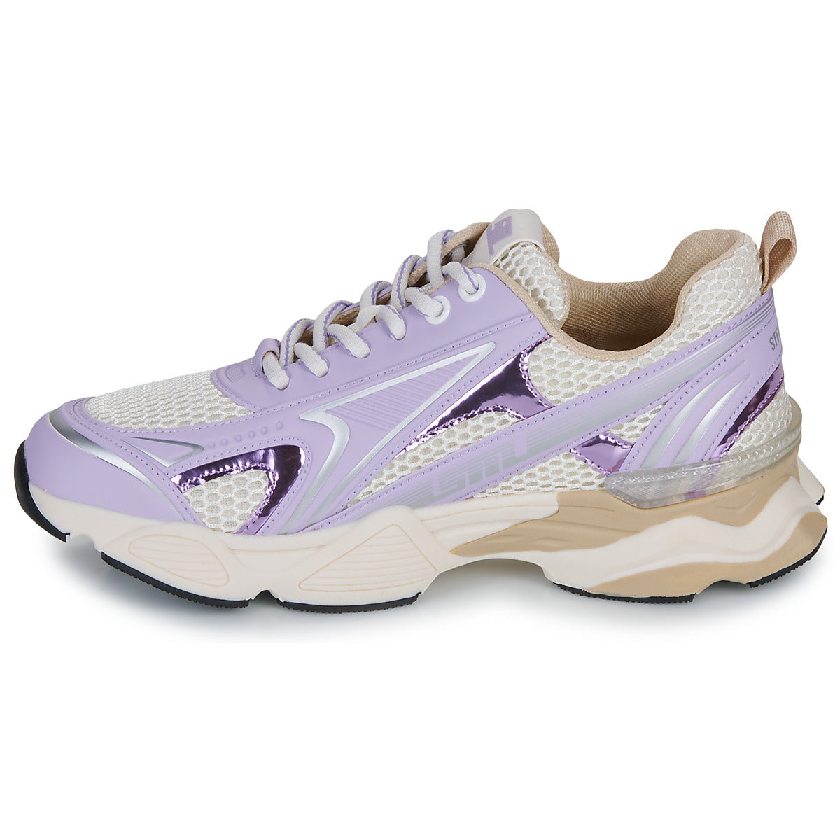 Sneakers basse Donna Steve Madden SPEEDSTER-E Bianco