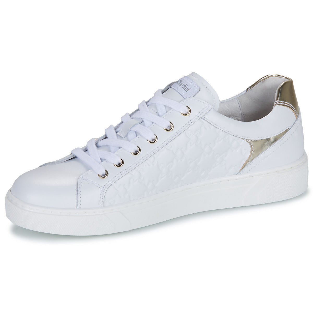 Sneakers basse Donna NeroGiardini E513001D Bianco