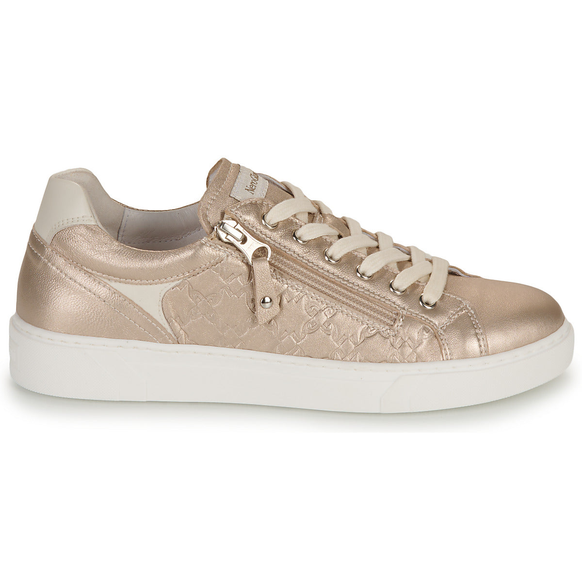 Sneakers basse Donna NeroGiardini E513002D Oro